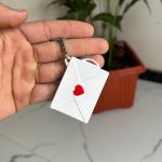 Lover Letter Keychain