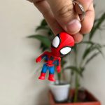 Spider-Man FlexiKeychain