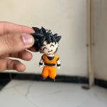 Smiling Goku Flexi-Keychain