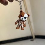 Horror Bear Flexi-Keychain
