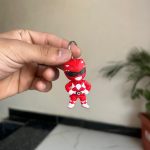 Red Ranger Flexi Keychain
