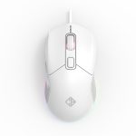 Cosmic Byte Firestorm RGB Wired Gaming Mouse-White