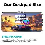 GTA VI - I - XL Mousepad - Image 2