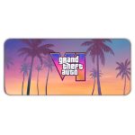 GTA VI - II - XL Mousepad