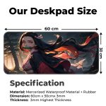 Nezuko Kamado - XL Mousepad - Image 2