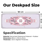 Minimal Keycap - Lavender - E-XL Mousepad - Image 2
