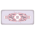 Minimal Keycap - Lavender - E-XL Mousepad