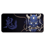 Demon Oni - Blue - XXL Mousepad
