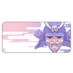 Cyber Oni - Peach - XXL Mousepad